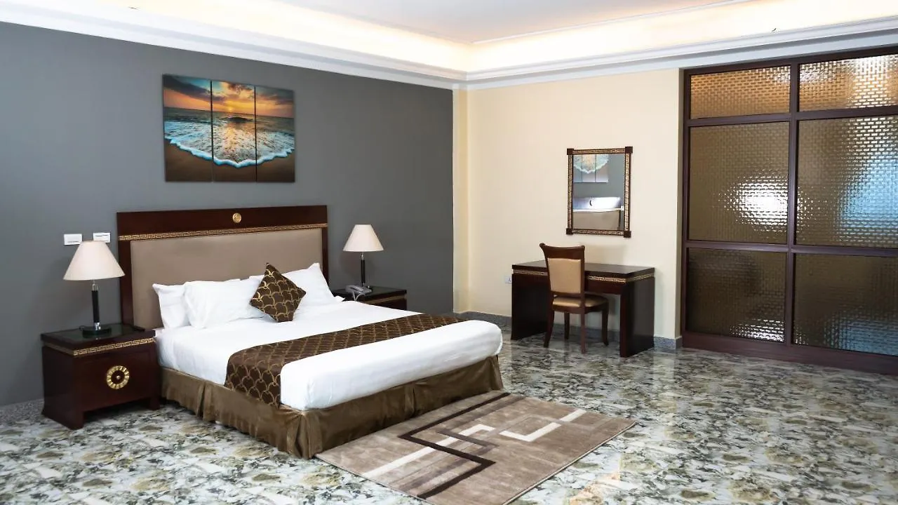 אדיס אבבה Dabi Hotel & Apartments 3*, אדיס אבבה אתיופיה