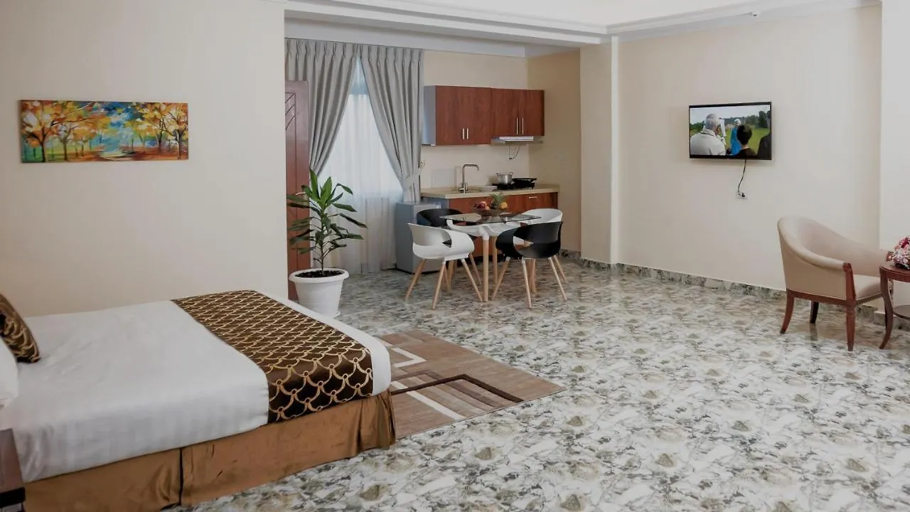 *** מלון דירות אדיס אבבה Dabi Hotel & Apartments אתיופיה