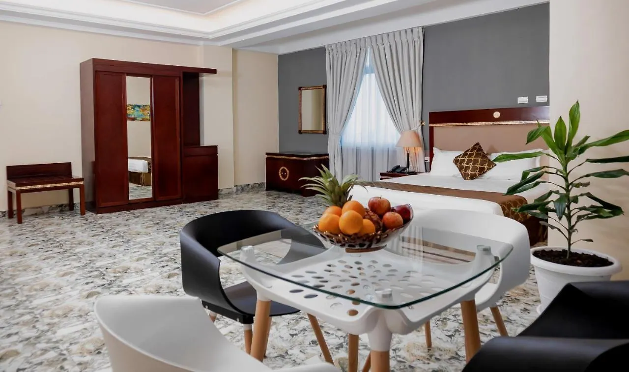 מלון דירות אדיס אבבה Dabi Hotel & Apartments