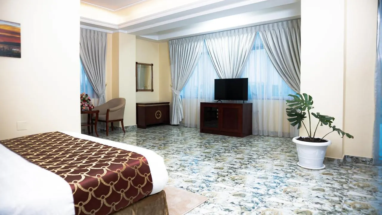 אדיס אבבה Dabi Hotel & Apartments 3*, אדיס אבבה אתיופיה