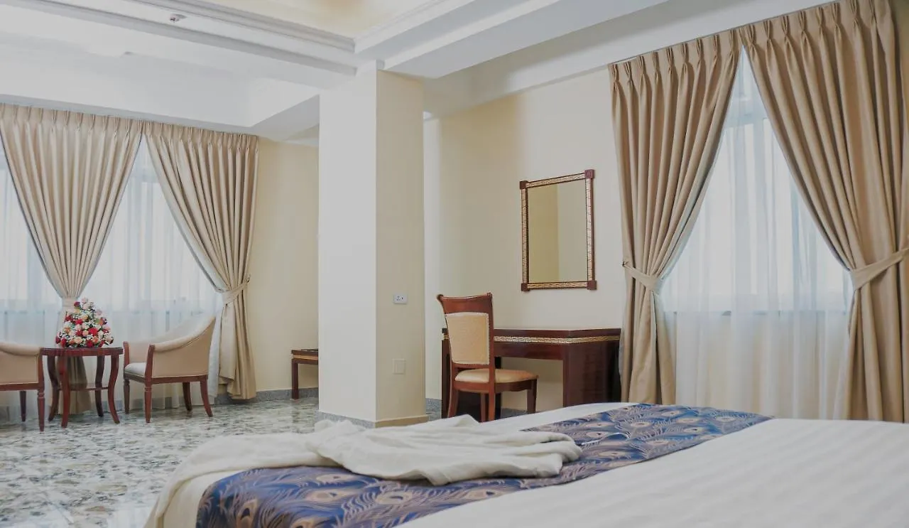מלון דירות אדיס אבבה Dabi Hotel & Apartments