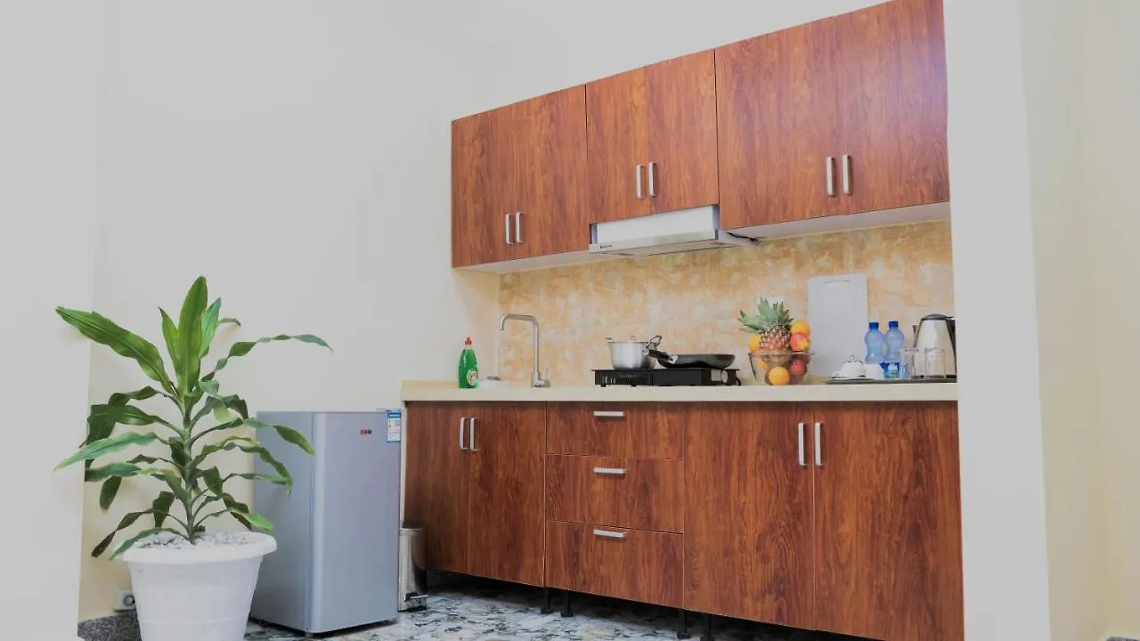 אדיס אבבה Dabi Hotel & Apartments 3*, אדיס אבבה