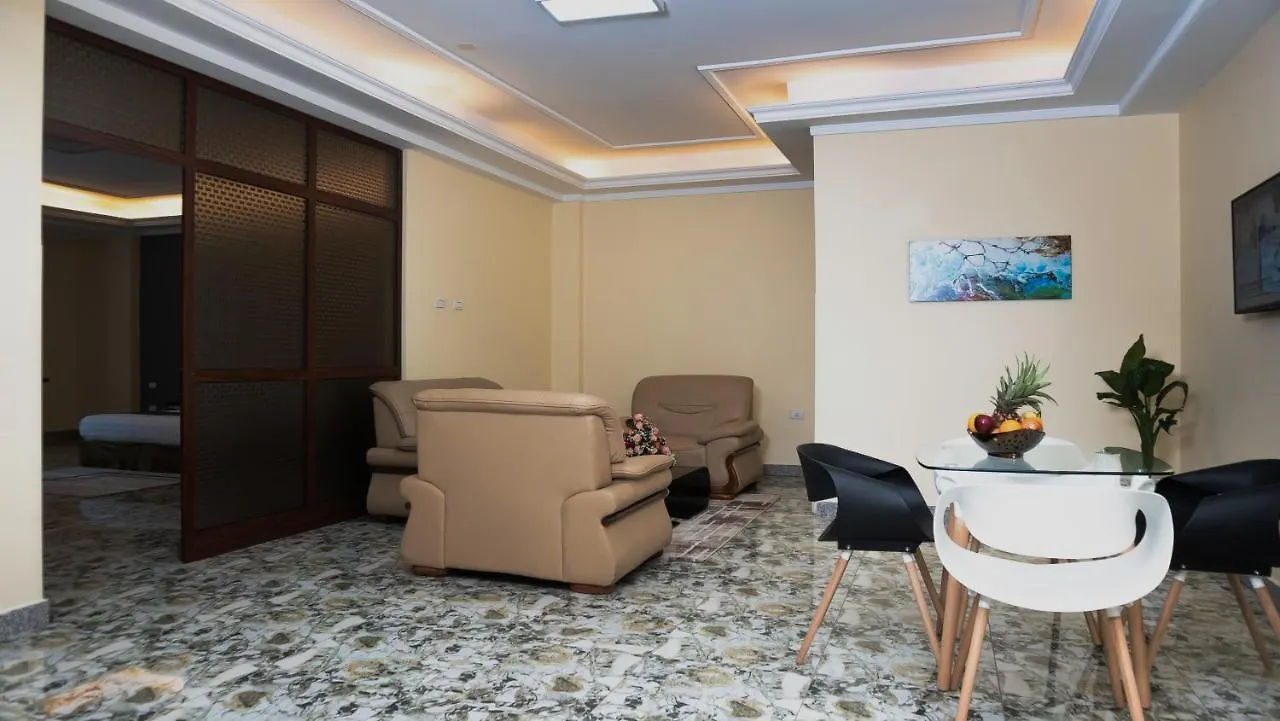אדיס אבבה Dabi Hotel & Apartments מלון דירות