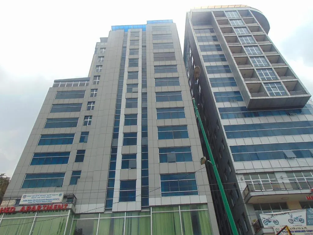 מלון דירות אדיס אבבה Dabi Hotel & Apartments